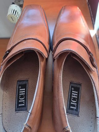 Zapatos vestir Lichi Talla 45 Cuero