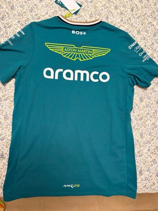Camiseta Aston Martin
