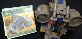 BanBao 3 en 1 Kit de construccion tipo Lego (295p)