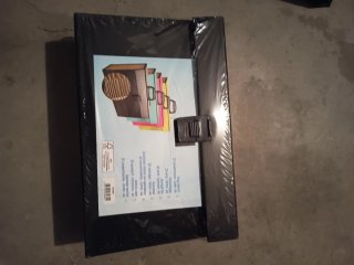 Archivador fuelle 25 compartimentos A4