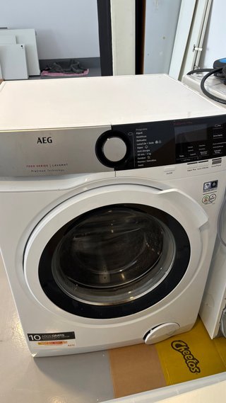 Lavadora AEG 7000 Series 8kg