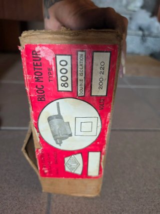 Trapano elettrico vintage