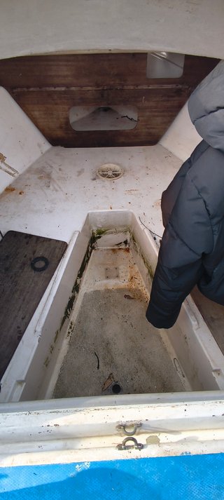 Barco semicabinado