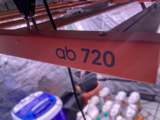 Armario Cultivo Darkbox 1.5x1.5x220+ LED Abest 720