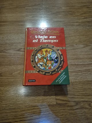 Libro Geronimo Stilton Viaje en el tiempo