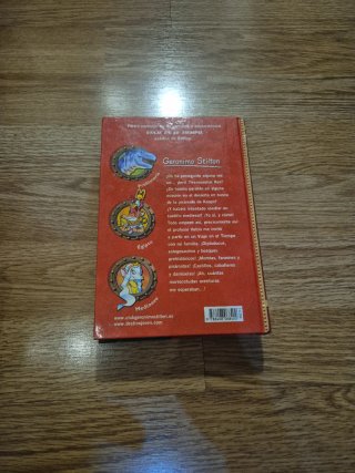 Libro Geronimo Stilton Viaje en el tiempo