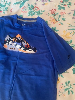 Camiseta Nike Estampada Talla 13-15 Años