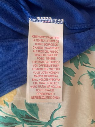 Camiseta Nike Estampada Talla 13-15 Años