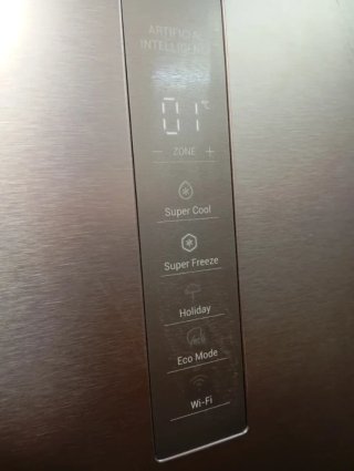 Frigorífico Haier 3D 60 Series 5 Combi