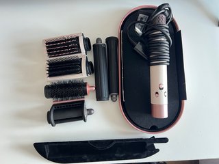 Dyson Airwrap HS05 Completo Largo Negro/Rosa