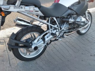 BMW R 1200 GS Roja/Plata Estilo adventure