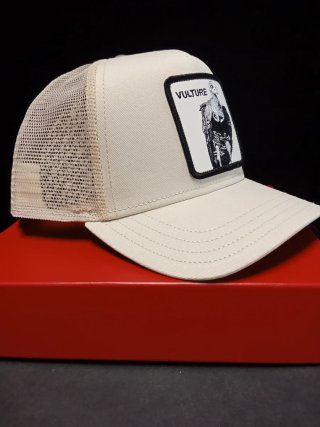 Gorra Goorin Bros Vulture Beige Talla única