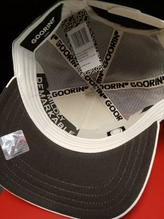 Gorra Goorin Bros Vulture Beige Talla única