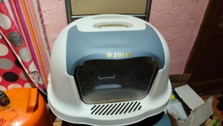 Arenero para gatos ZOLIA