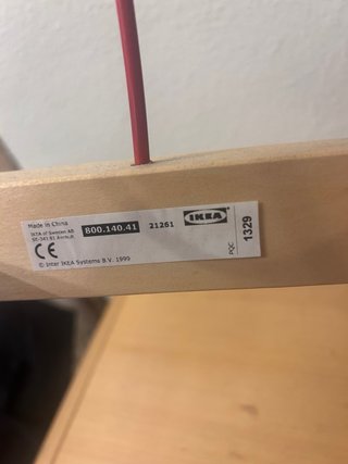 Juguete madera abaco laberinto IKEA