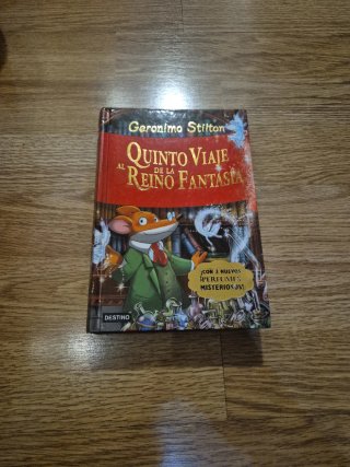 Libro Geronimo Stilton Quinto viaje