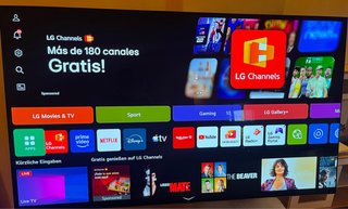 TV LG OLED 77 Negra