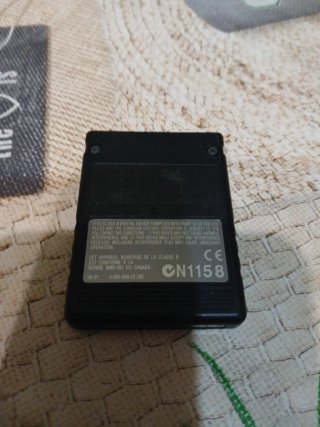 Tarjeta Memoria PS2 8MB Sony MagicGate