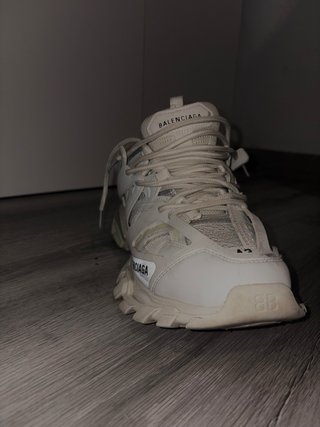 Balenciaga Track LED Blancas Morado/Rojo