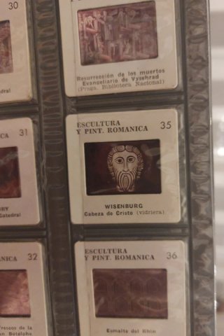Colección historia universal con diapositivas