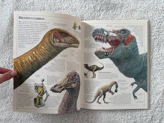 Libro Vintage 1994 El Interior de los Dinosaurios