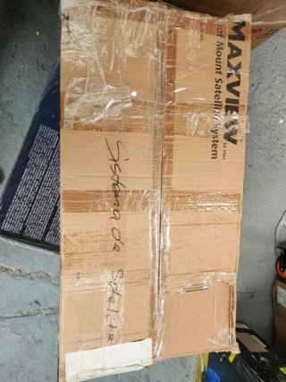 Soporte para antena Satélite MAXVIEW 65cm