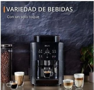 Cafetera Krups EA81K8MM NUEVA