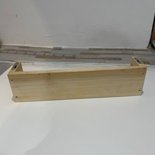 Estante especiero Ikea Bekväm madera