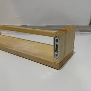 Estante especiero Ikea Bekväm madera