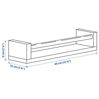 Estante especiero Ikea Bekväm madera