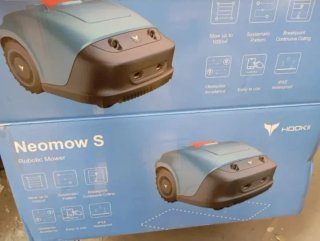Robot Cortacésped para Jardines Neomow S