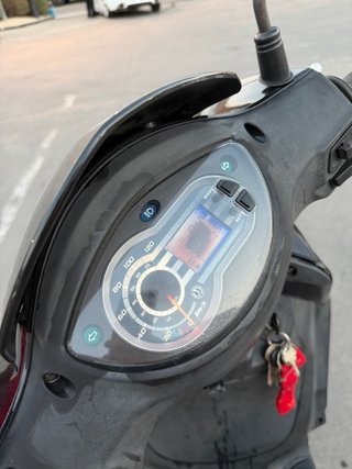 Sym Symphony 125cc Scooter Negra