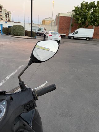 Sym Symphony 125cc Scooter Negra