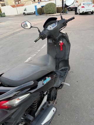 Sym Symphony 125cc Scooter Negra