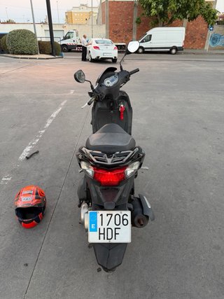 Sym Symphony 125cc Scooter Negra