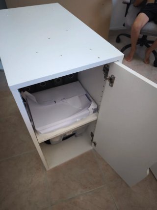 Cajonera Ikea Alex Blanca
