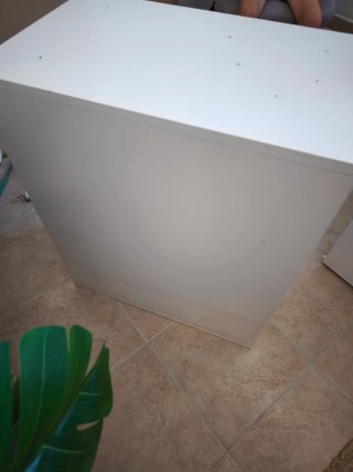 Cajonera Ikea Alex Blanca