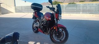 Suzuki GSR 600cc Moto Naked.