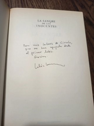 La sangre de los inocentes - Julia Navarro