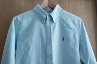 Camicia Polo Ralph Lauren Blu