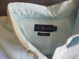 Camicia Polo Ralph Lauren Blu