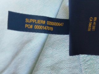 Camicia Polo Ralph Lauren Blu