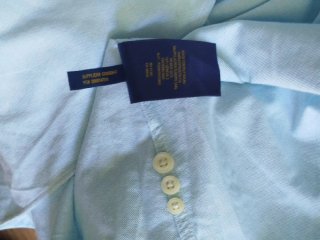 Camicia Polo Ralph Lauren Blu