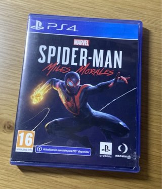 Spider-Man: Miles Morales PS4 (Marvel)
