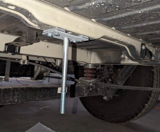 Supporto Ruota Scorta Fiat Ducato