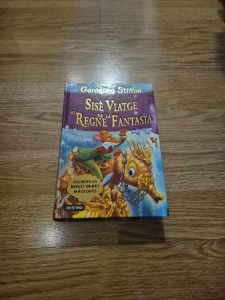 Llibre Geronimo Stilton Sisè viatge
