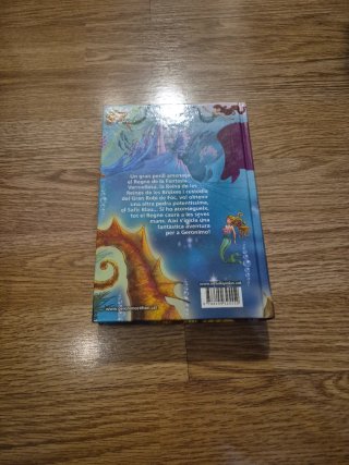 Llibre Geronimo Stilton Sisè viatge