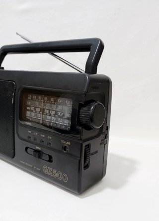 Radio Panasonic GX500 RF-3600 4 bandas