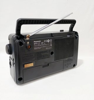 Radio Panasonic GX500 RF-3600 4 bandas