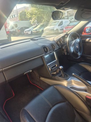 Porsche Cayman 2008